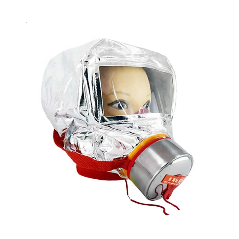 Wholesale Fire Emergency Escape Smoke Gas Mask for Chemical Gas Mask