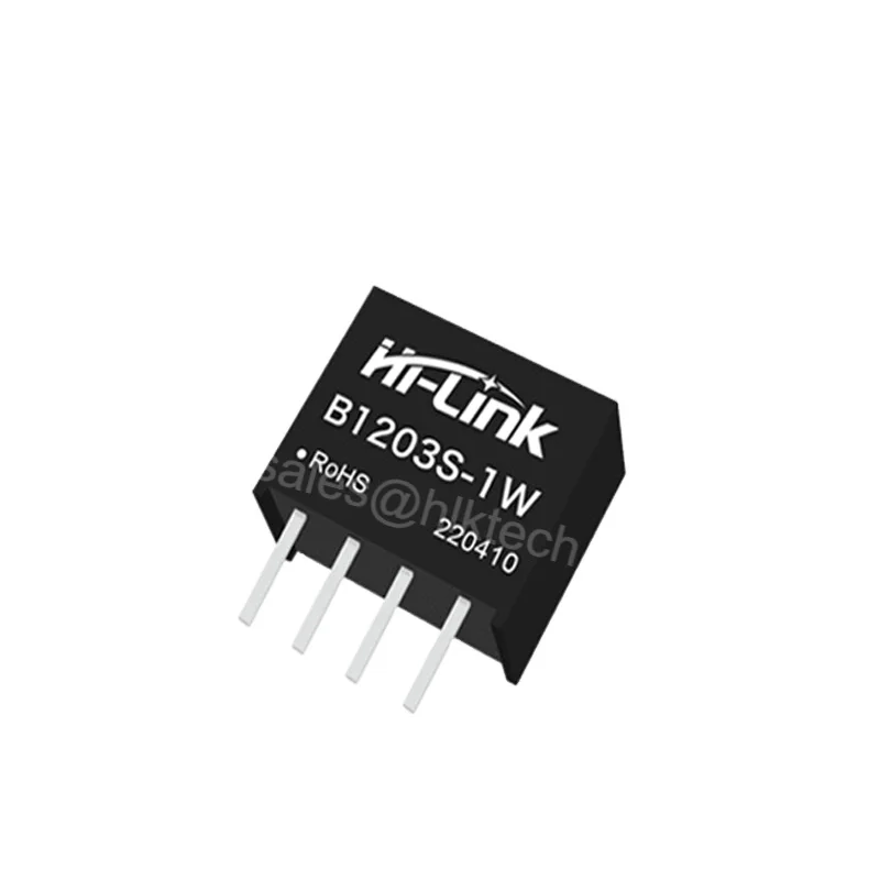 Household Constant Voltage Input Isolated 1W 3.3V 303mA Single Output DCDC B1203S-1WR3 Converter Intelligent Switch Power Module