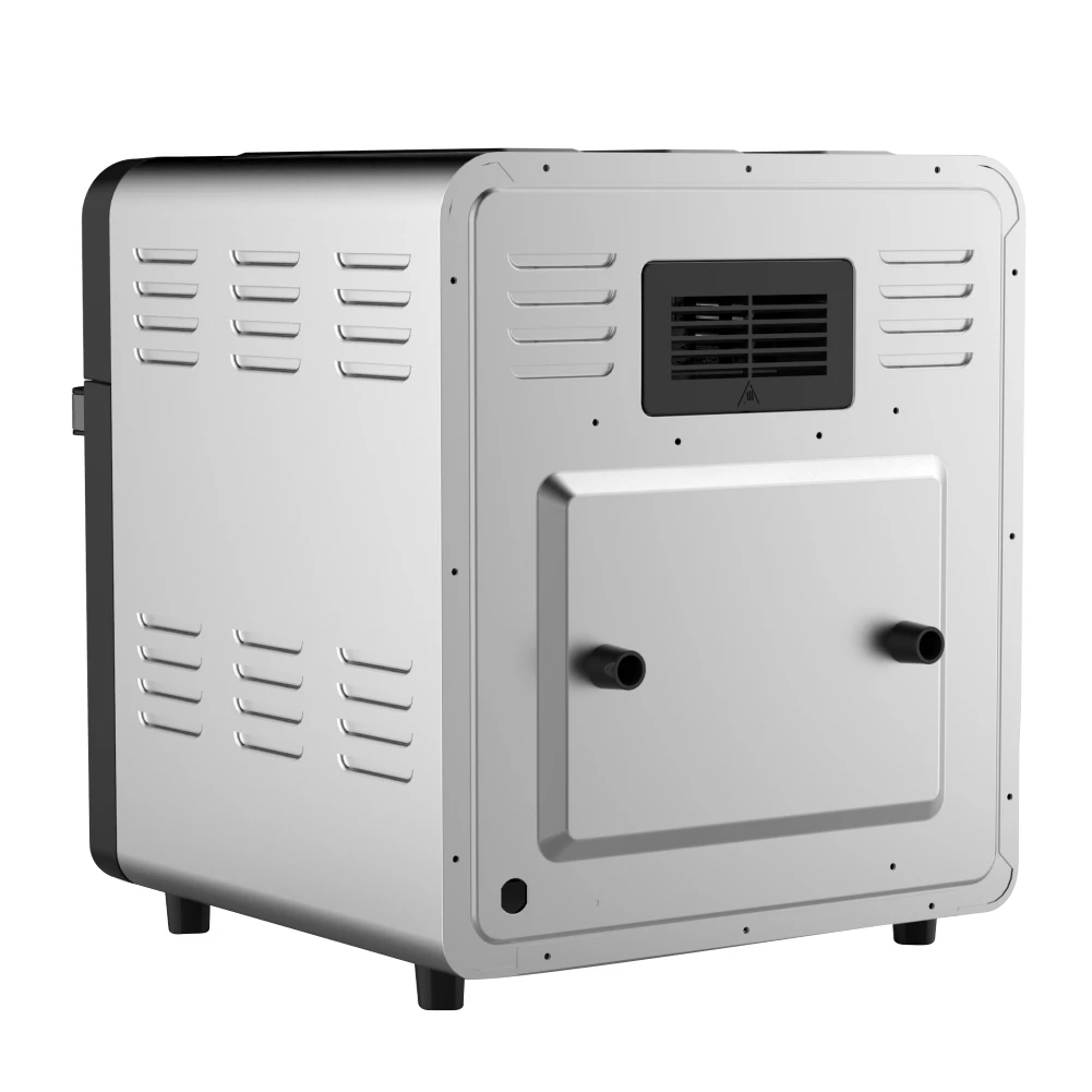 Все в 1 аэрофритюрница для приготовления блюд без печь мульти-функциональная цифровая управляемая 1700W 14.5L SUS (нержавеющая сталь) корпус смартфон бытовых и коммерческих приборах