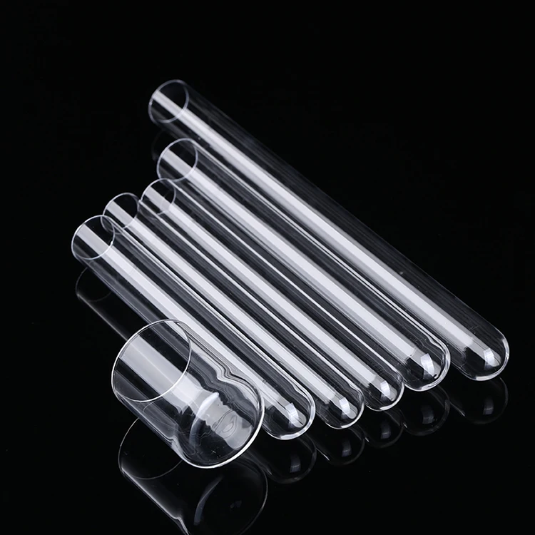 В лаборатории используется односторонняя герметичная кварцевая трубка, устойчивая к высоким температурам кварцевая трубка