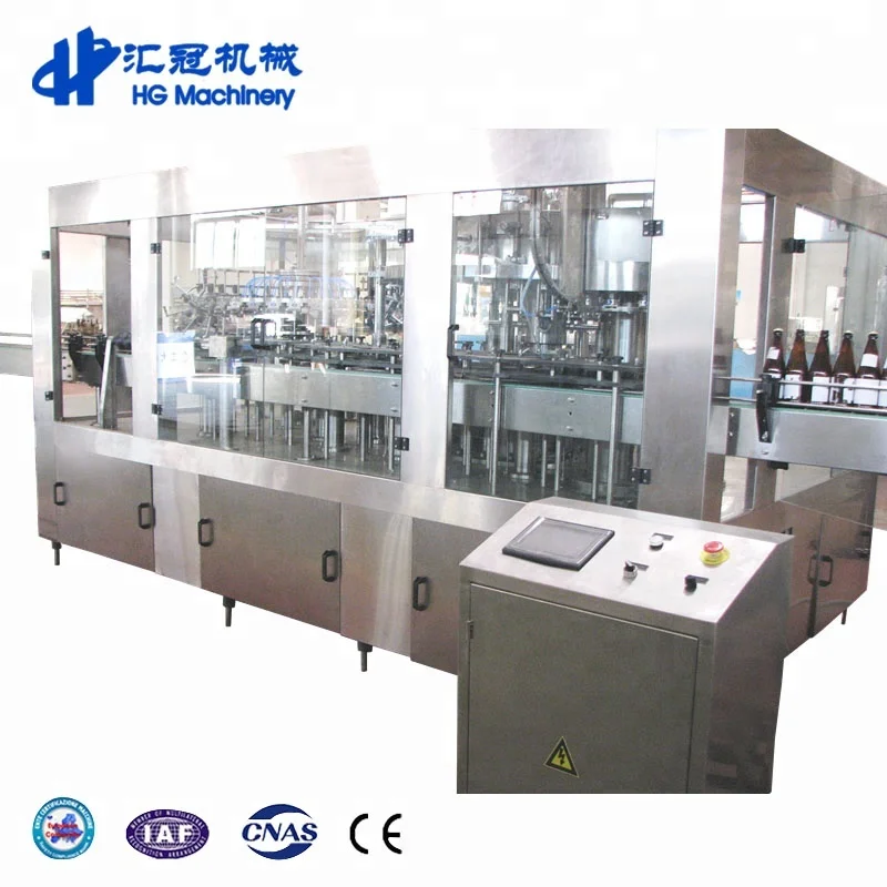 36-6 пивоварни оборудование по розлив пива в алюминиевые банки