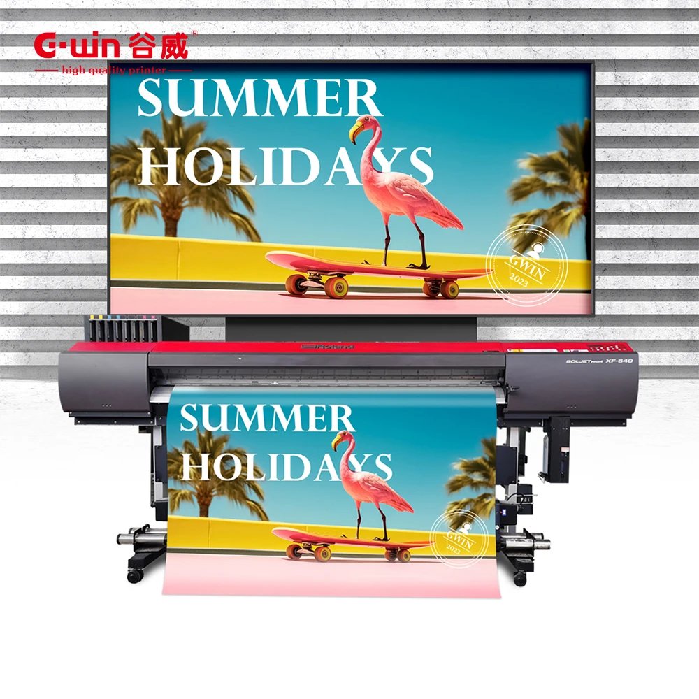 High Quality Inkjet Digital Printers Used Roland Xf640 Eco Solvent And Sublimation Printing Machine