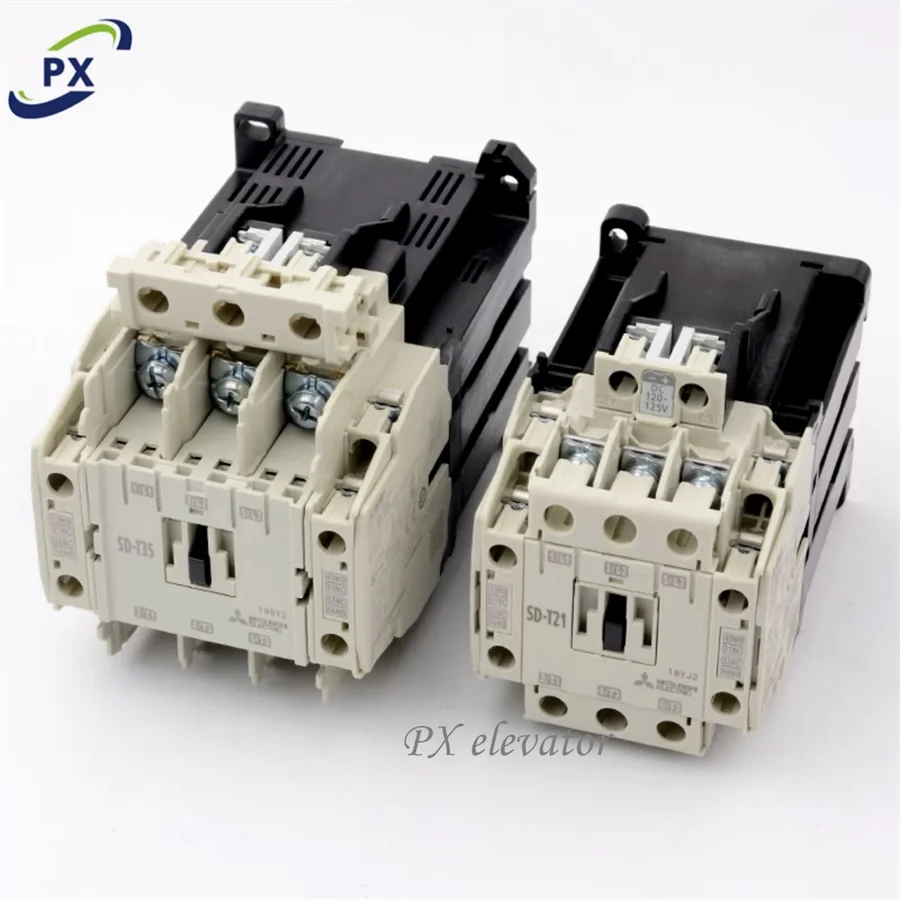 Mitsubishi лифт электрический контактор SD-N21 SD-N35 SD-T21 переключатель DC125V 220V DC Лифт запасные части