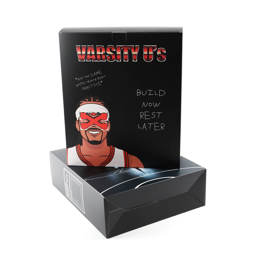 Custom Recycled Cardboard Paper Box Cereal Packaging box display case