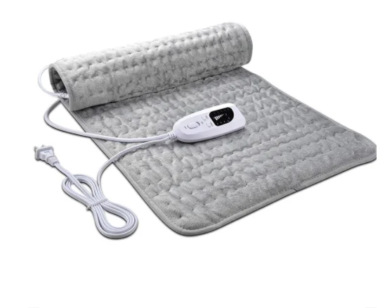 Electric Portable Microwavable Neck Shoulder Back Neck Belly Knee Infrared Heating Pad Heated Blankets Pain Relief Winter Warm