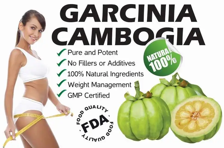 85% HCA garcinia cambogia extracts weight loss powder detox slimming tea