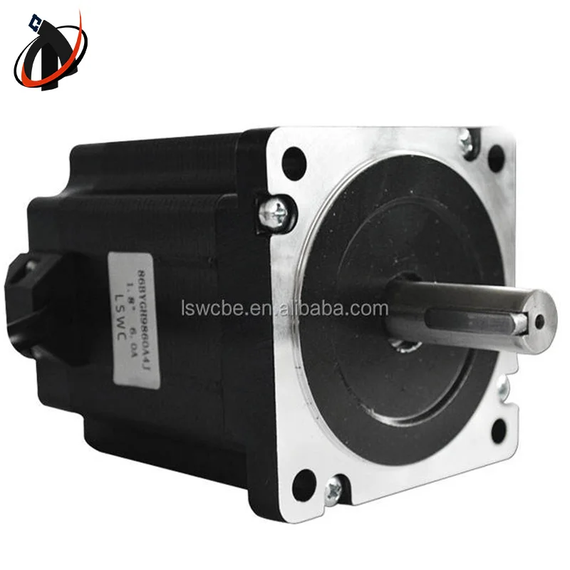 Nema 34 Nema 23 CNC Steper Motor Bundle for Precision Machining 3 Stepper Motor+3 DM542 Driver+Power Supply+Mach3 Control Card