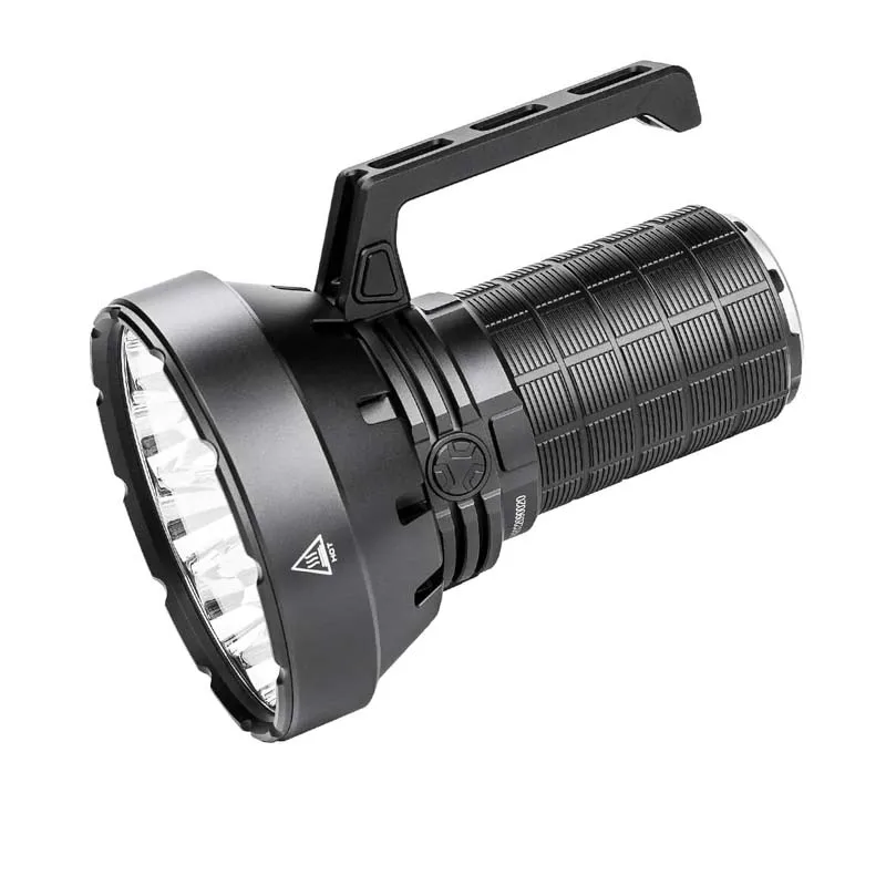 IMALENT SR16 16 шт. XHP50.3 Hi светодиоды 55000 люмен светодиодный фонарик 1715 метров перезаряжаемый фонарик для активного отдыха