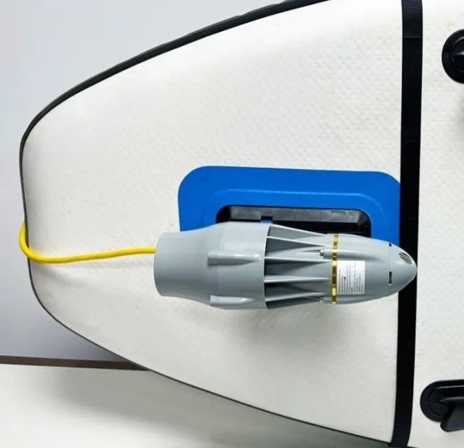 Electric Fin Kit 12v-24v 120W-240w 7kg Thrust Underwater Thruster withReceiving devicecontrol for Kayak Fishing Boat paddleboard