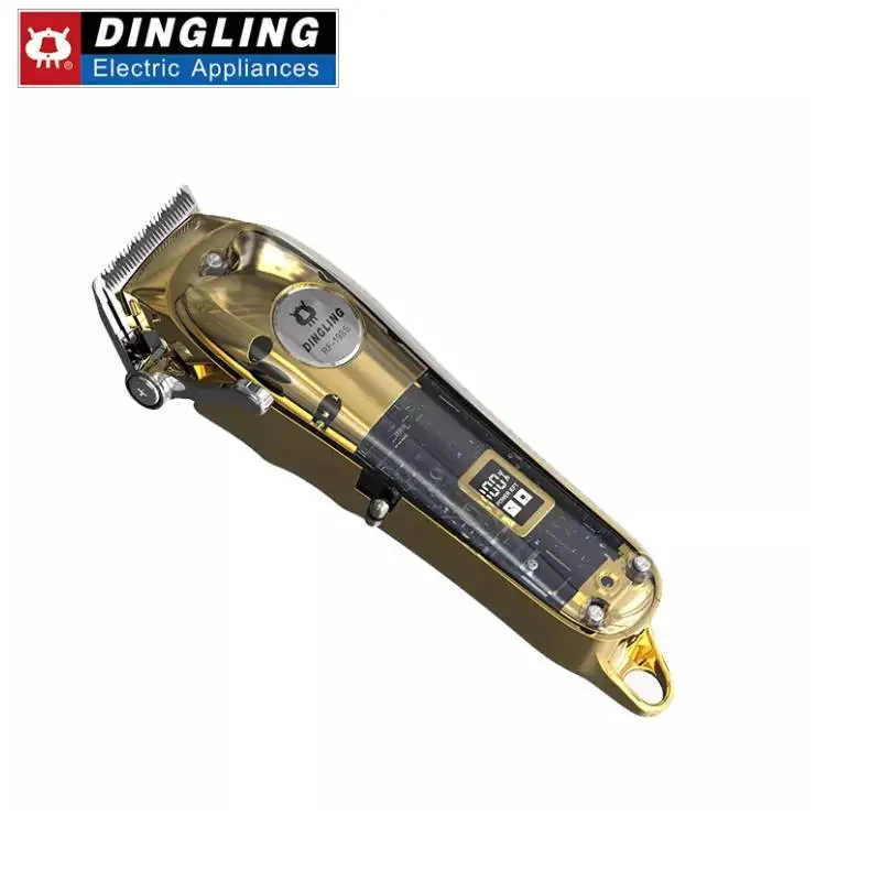 Dingling Professional Cordless Hair Clippers Cutter machine, Hair Trimmer Shaver