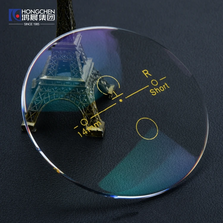Quick Delivery Eyewear Lens 1.50 Hard Resin Progressive New Design Optical Multifocal Lenses
