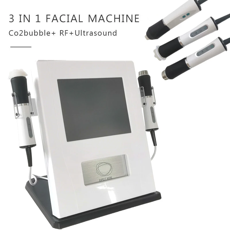 Facial Firming co2 oxygen bubble exfoliate oxygen facial machine oxygen jet peel facial machine 3 In 1 Oxygen Jet Facial Machine