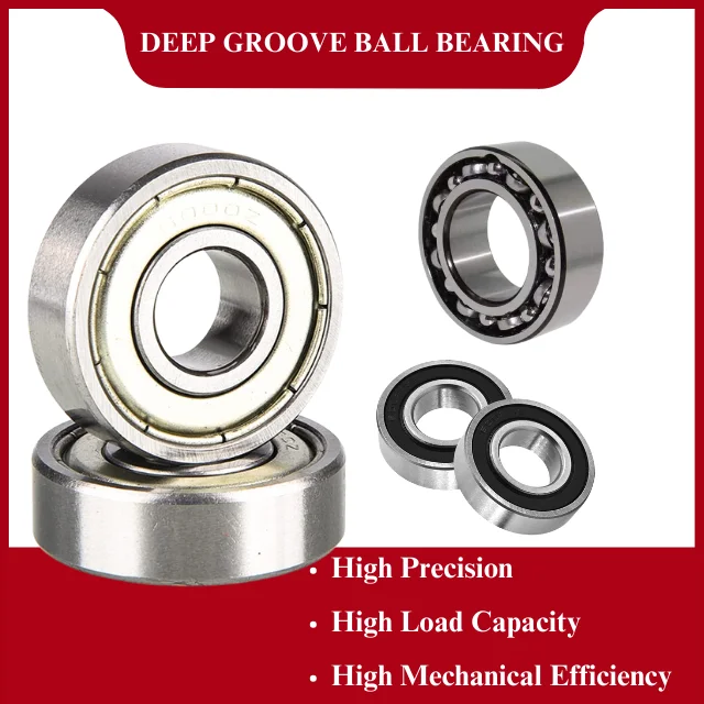 ZBJZ Factory direct batch of a variety of high-quality road bicycle bearings deep groove ball bearings 6202 6203 6300 6301 6302
