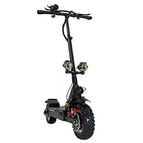 Janobike 60В 3200 Вт 11 дюймов быстрый Электрический мотоцикл самый внедорожный тротинет высокий тройник скутер для