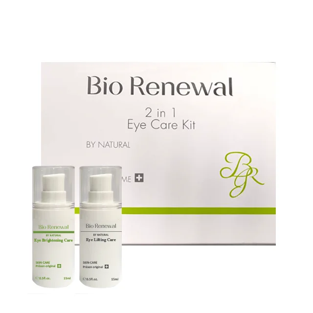 2 In 1 Peptide Eye Care Set Brightening And Lifting Eye Firming Cream Eye Serum