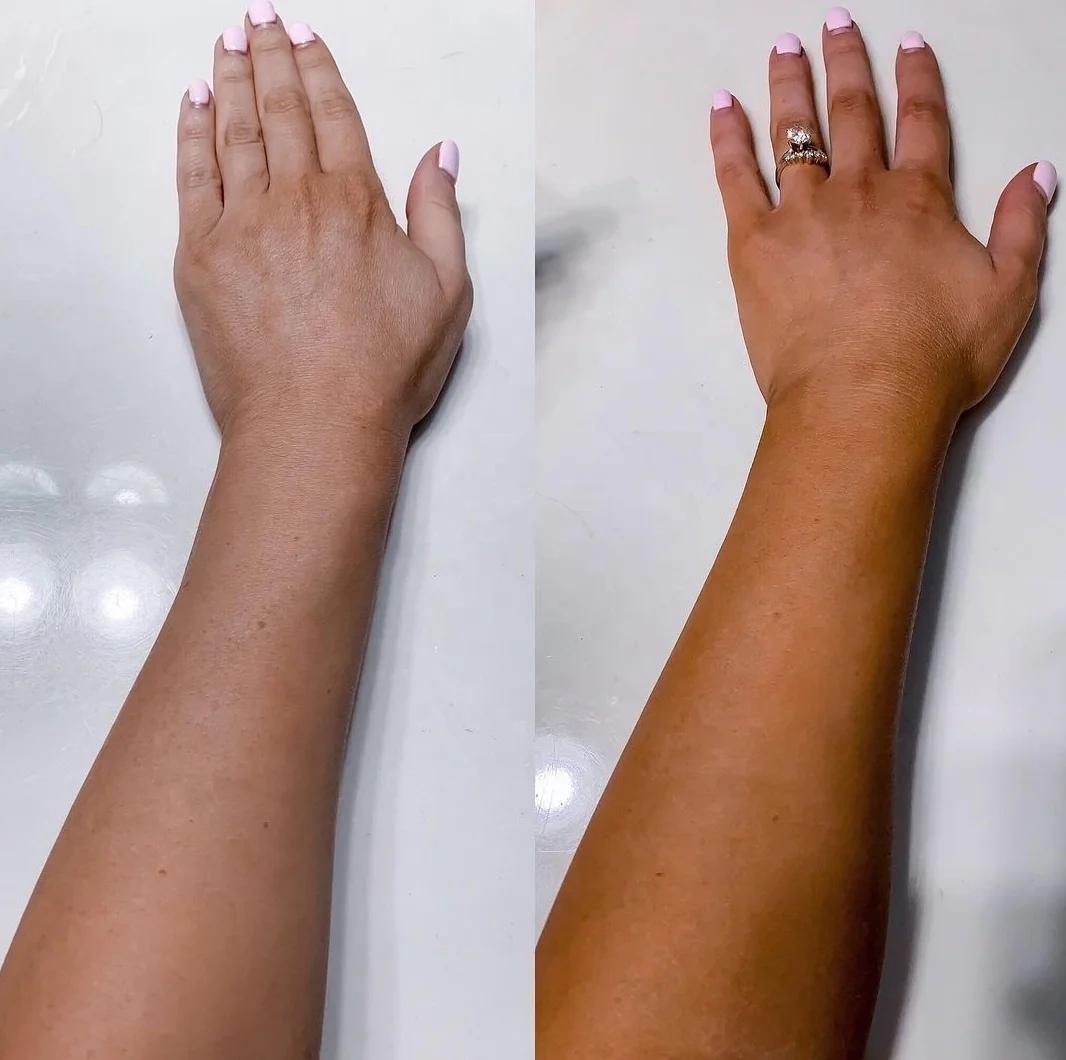 Coconut Oil Aloe Vera Hypoallergenic  Paraben Free Gluten Free Vegan Spf Tanning Balm Lotion Indoor