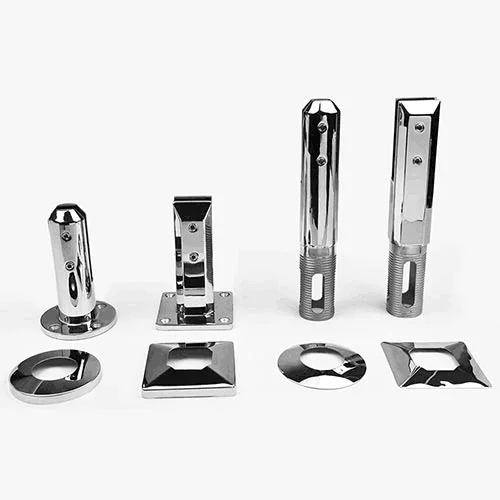 Free shipping to Australia for Glass Fence Spigot Pool Balustrade Fencing Clamp Spigots Floor Stand Stairs 2021