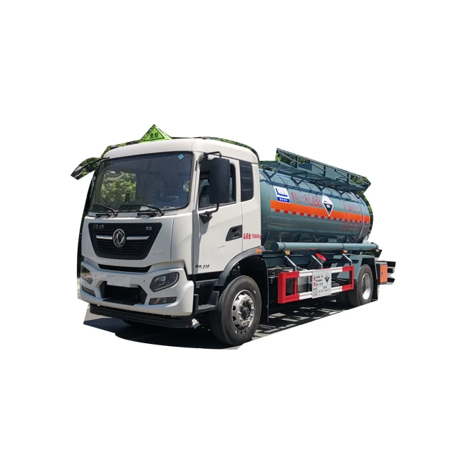 Donfeng 4x2  18.3CBM Chemical Tank Truck Water Bowser Truck Fuel Tank Truck With Pump