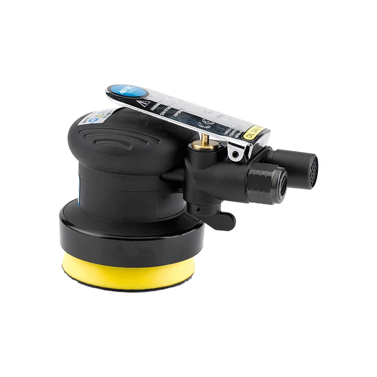 light ergonomic 75 mm pad Taiwan China air tools palm random orbital sander air sander