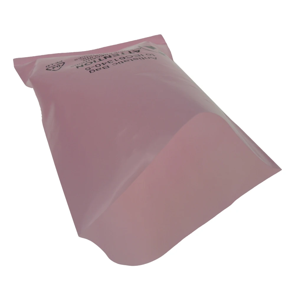 Antistatic Clear Zip Lock Anti Static Plastic ESD PE Bag