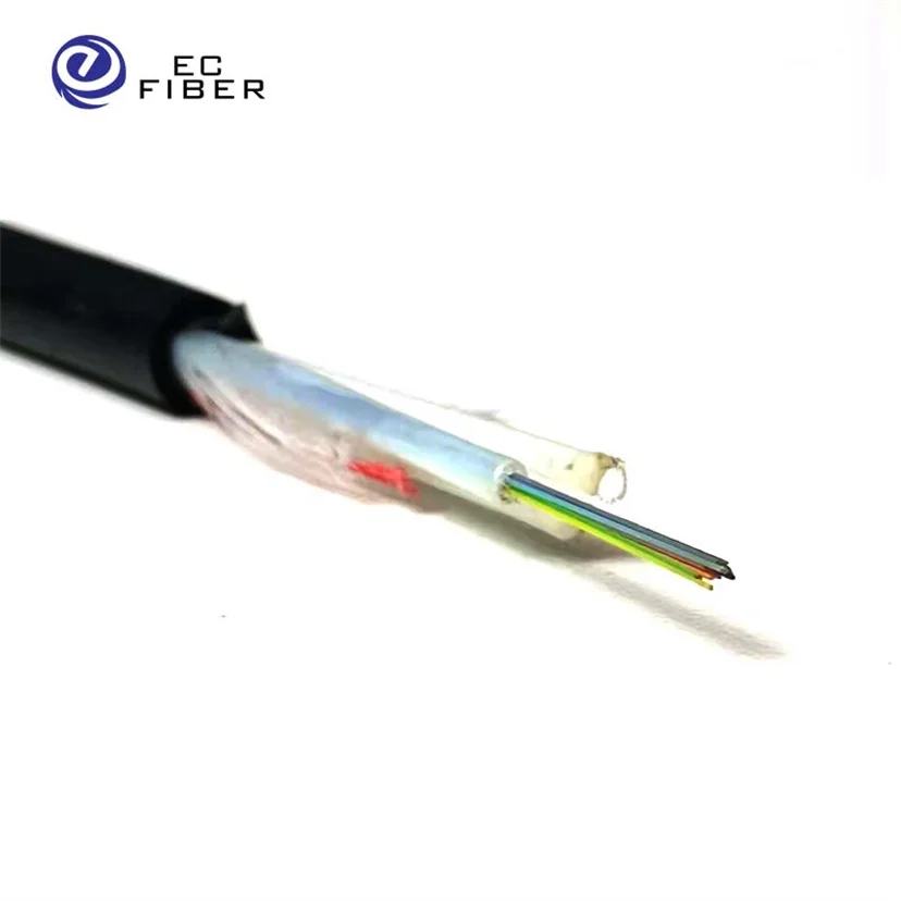 SM похороненный наружный подземный волоконно-оптический кабель GYFFY ASU цена производителя g652d волоконное волокно