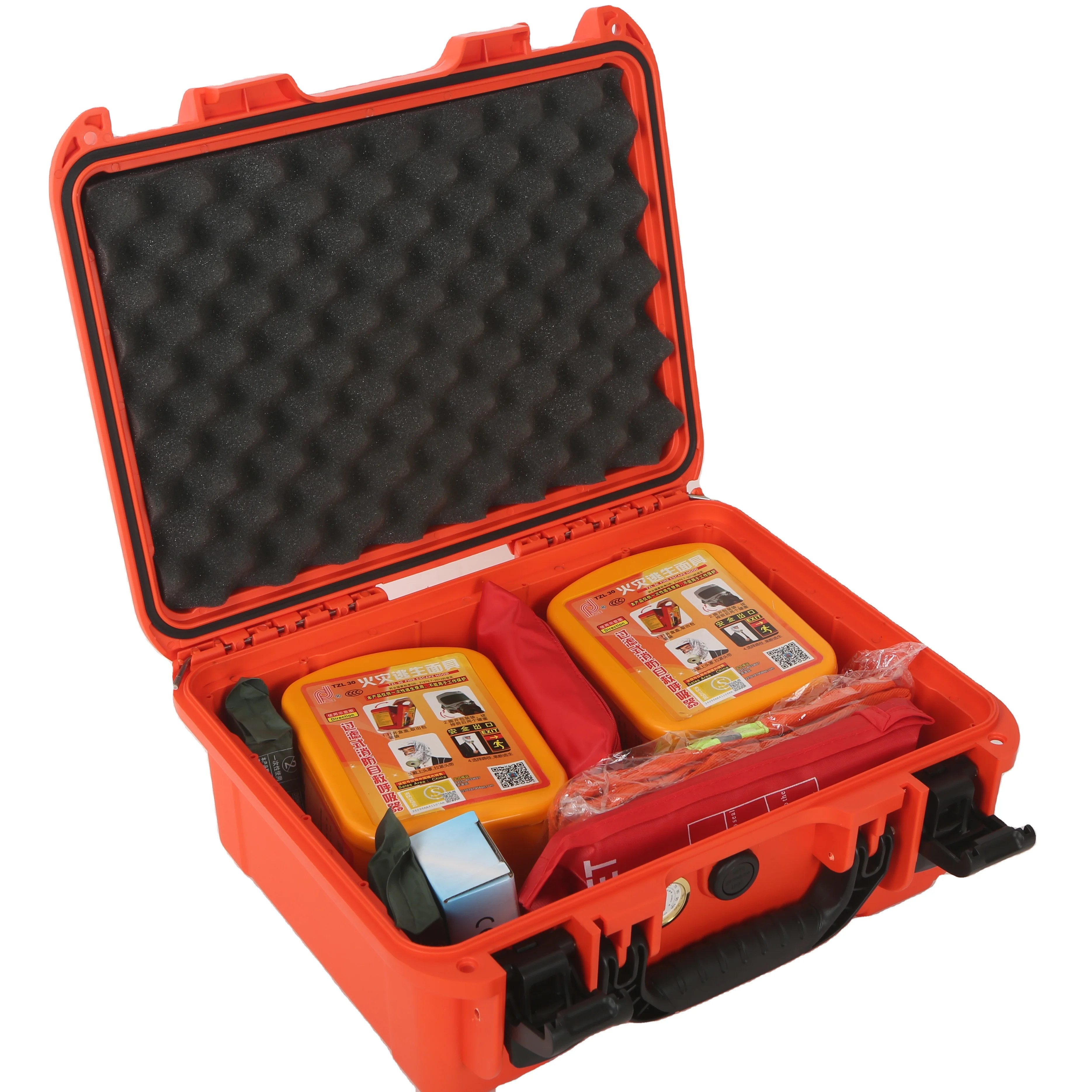 waterproof dustproof camera case portable hard plastic carrying case