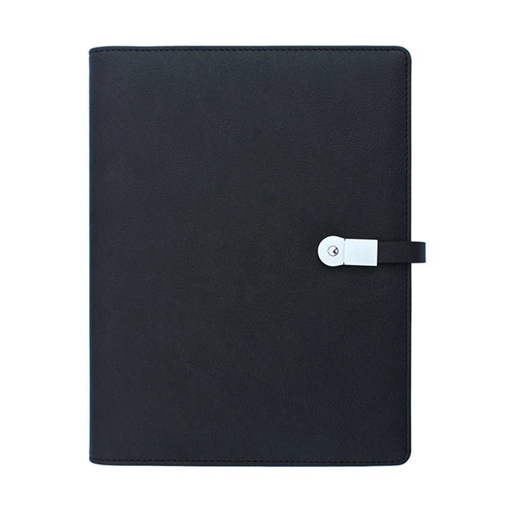 8000mah 16gb leather power bank notebook multifunction diary with phone charger