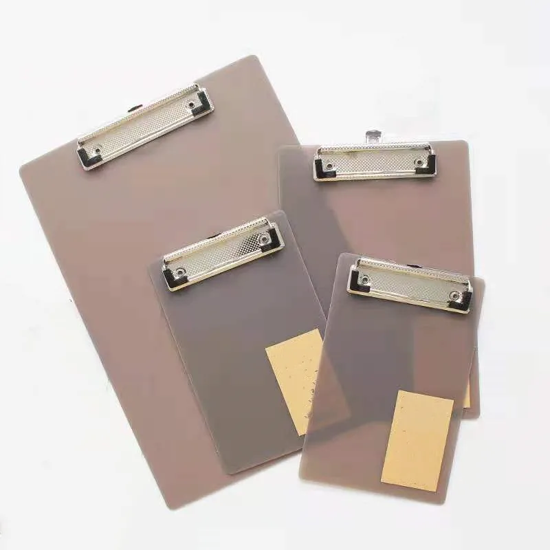 
A4 Sized Personalized Sublimation Blank Plastic Clipboard Writing Board In Blank Or Custom Printing 