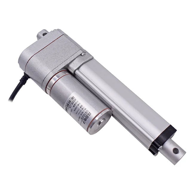 dc motor industrial waterproof high speed 1500N NKLA39 lineaire actuator with potentiometer  mounting brackets linear actuator