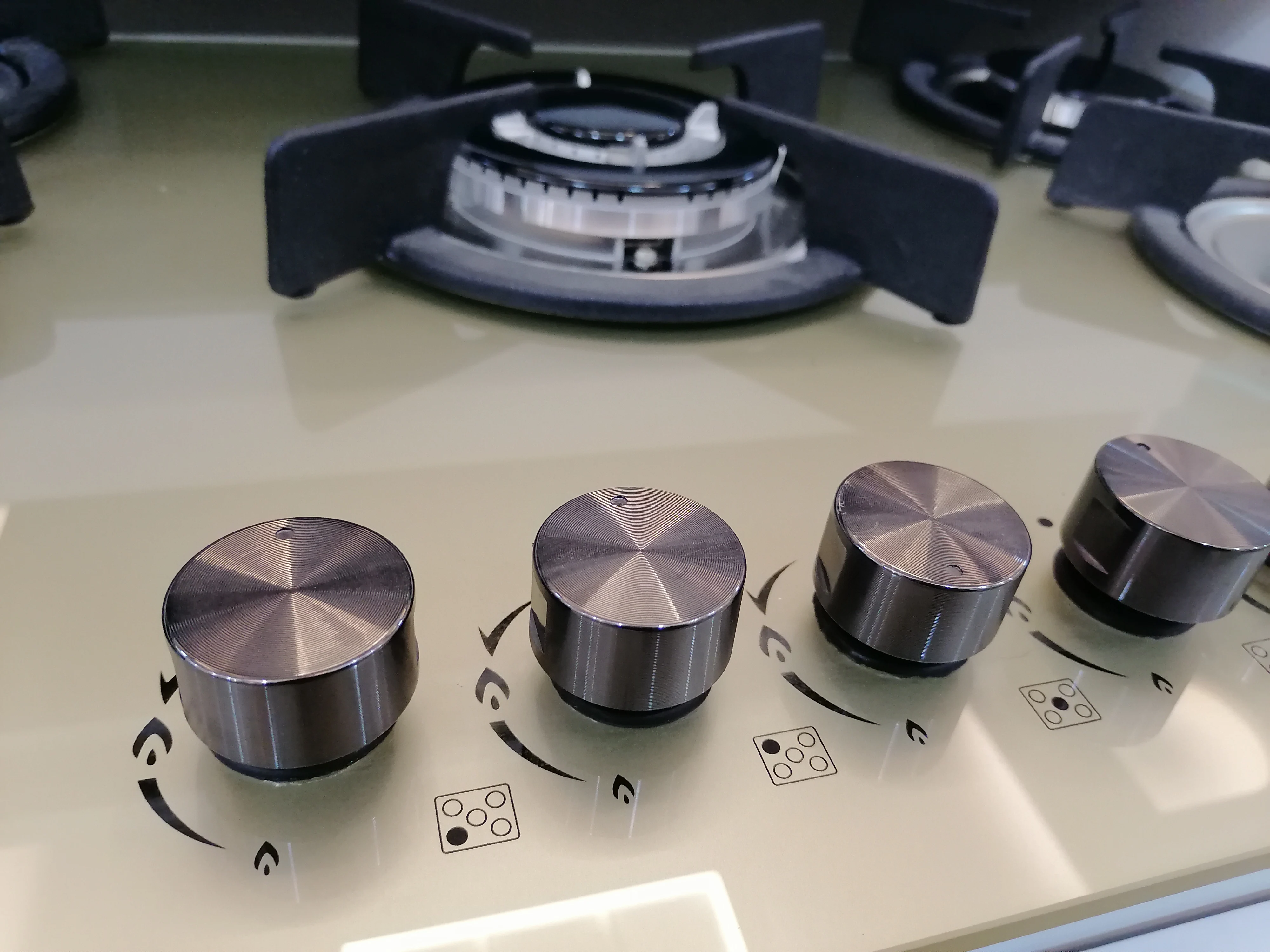 Five burner gas stove cooktops electrodomesticos de cocina wok stove built in gas cooker stoves