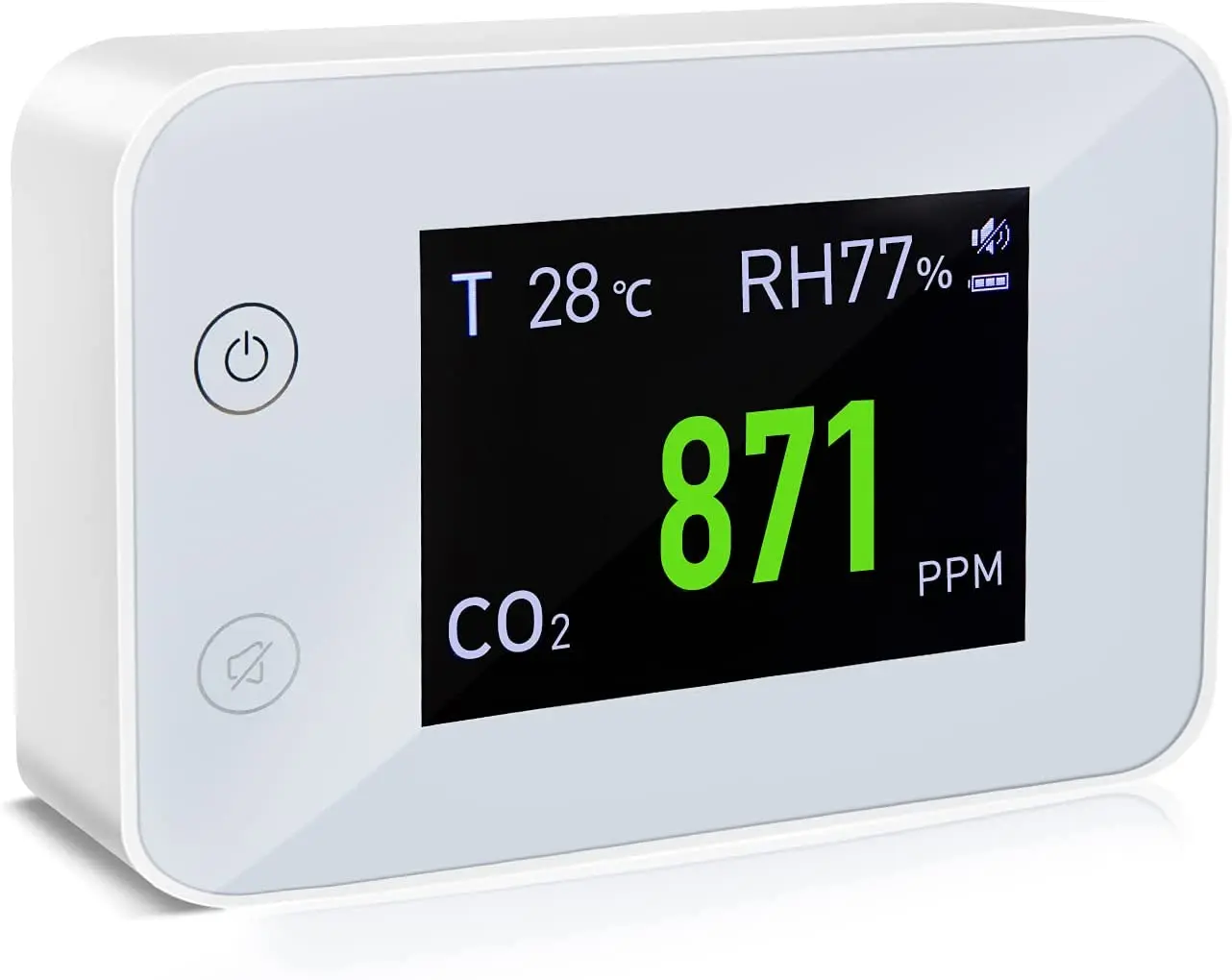 Portable 4 in 1 Gas Detector with Alarm  Multi Gas Detector Origin Type Place Model LEL H2s Co2 with LCD JXBS JXCT