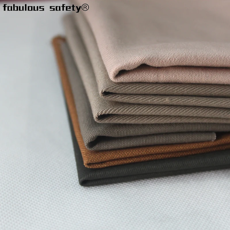 High Tensile Strength Lightweight Viscose Meta-aramid Fabric For Fireproof Garment