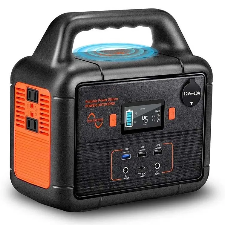 Inverter Solar Station 110V 220V Portable Solar Electric Generator 300W Portable Power Station For Emergencies