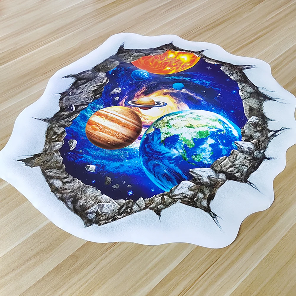 Wholesale OEM Custom Scenery Landscape Scape Art Wall Decoration Home Room Decor Stickers