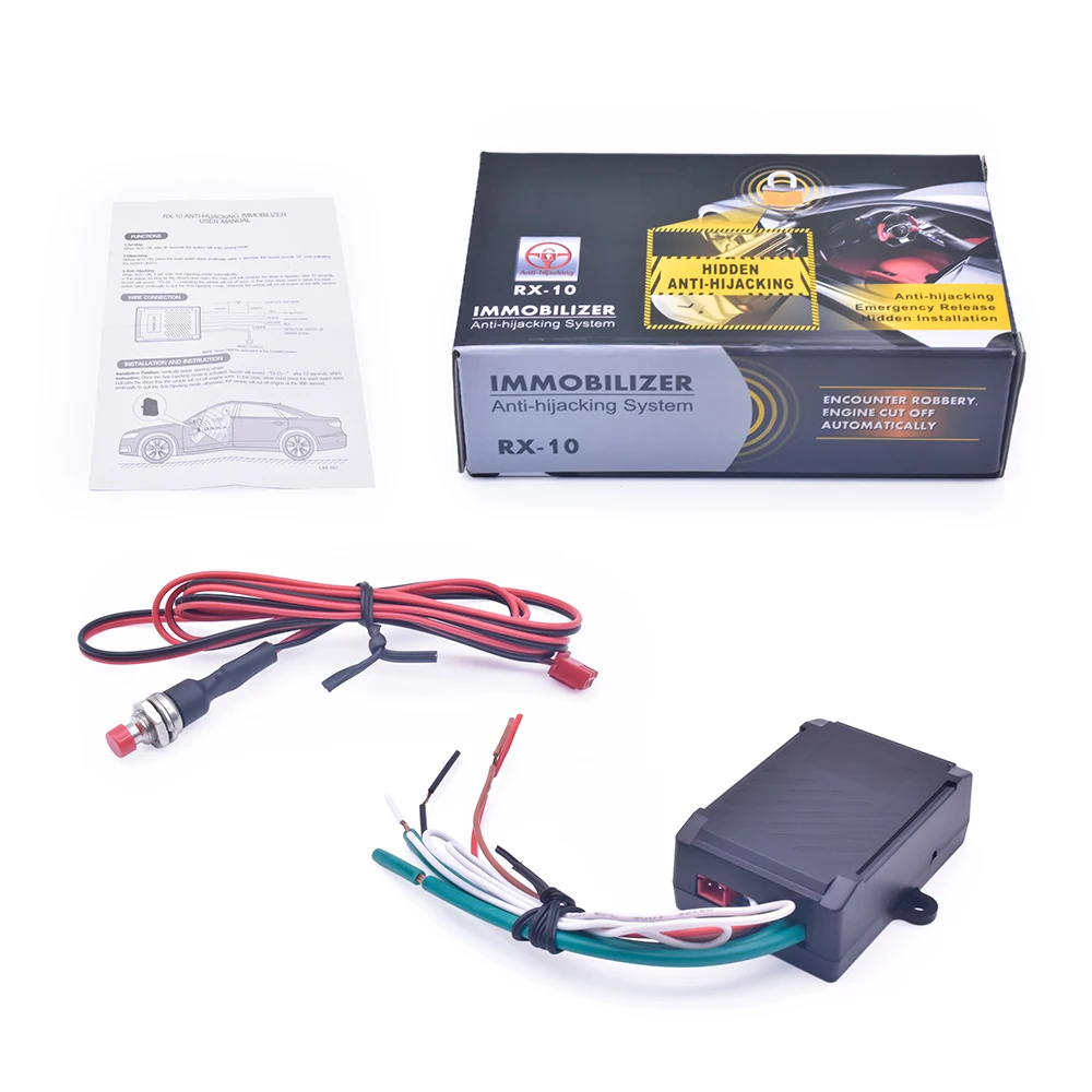 Wholesale Universal 12V Anti-Robbery Anti-hijacking Engine Cut Off Car Immobilizer