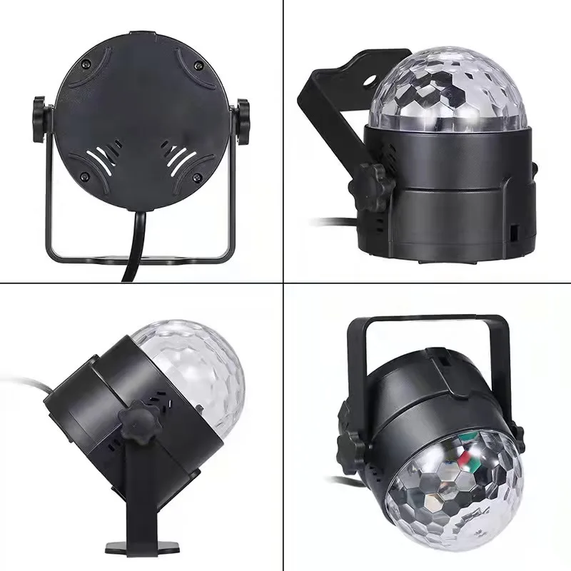 Mini Night Club Dj Party Star Mini Rgb Music Led Projector Lamp Disco Laser Lighting Wedding Stage Led Strobe Light