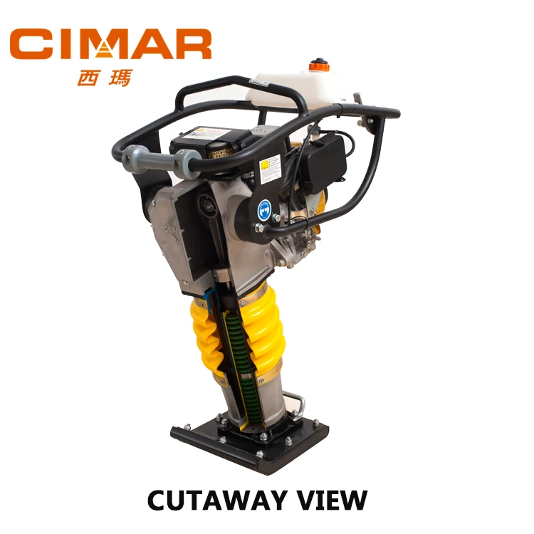 compacteur plaque vibrante 100 kg plate compactor