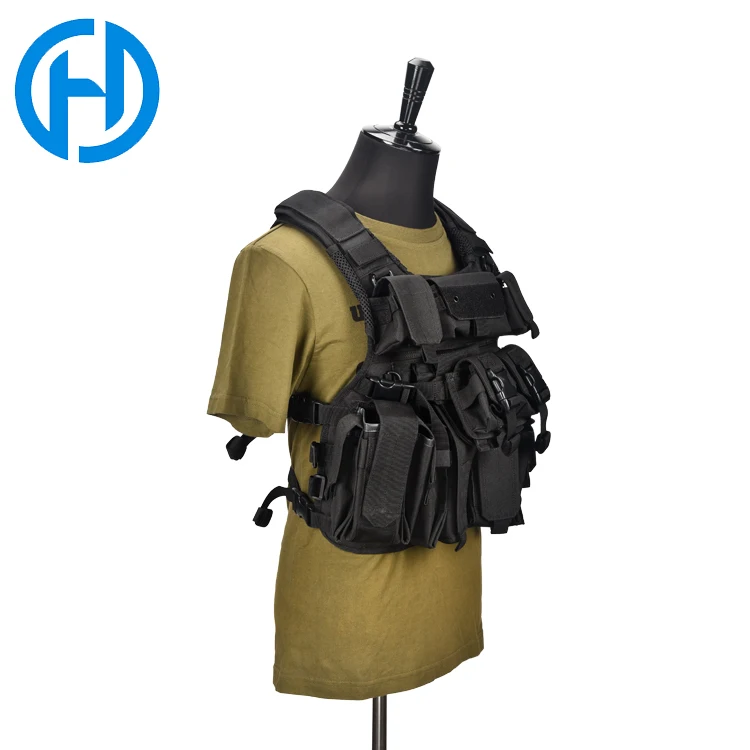 Quality 600D Oxford Tactical Chest Vest Chest Rig
