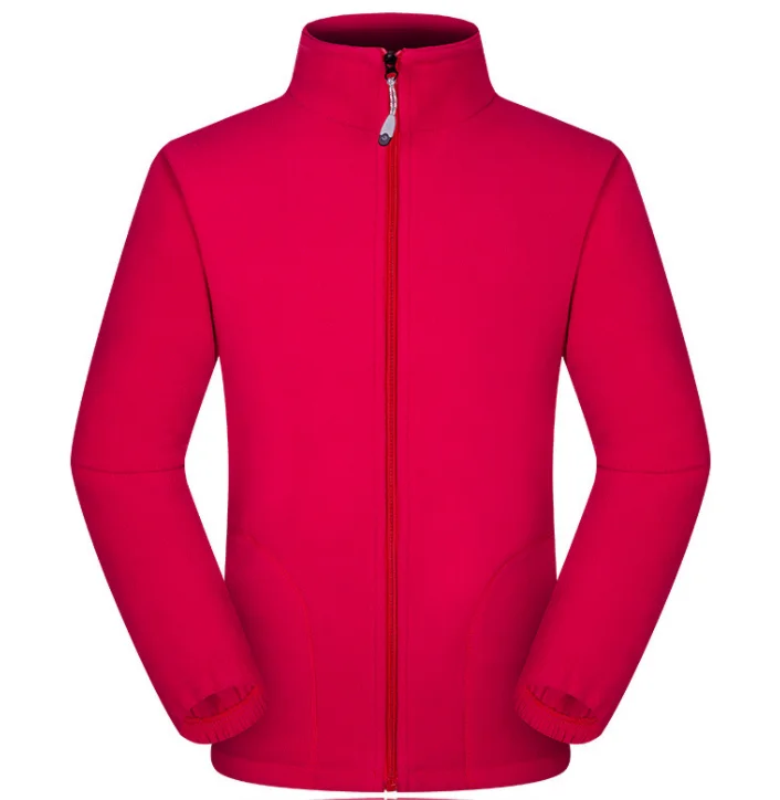 Customized make high quality fleece plain zippers hidden pockets design logo pattern or color hoodies jacket