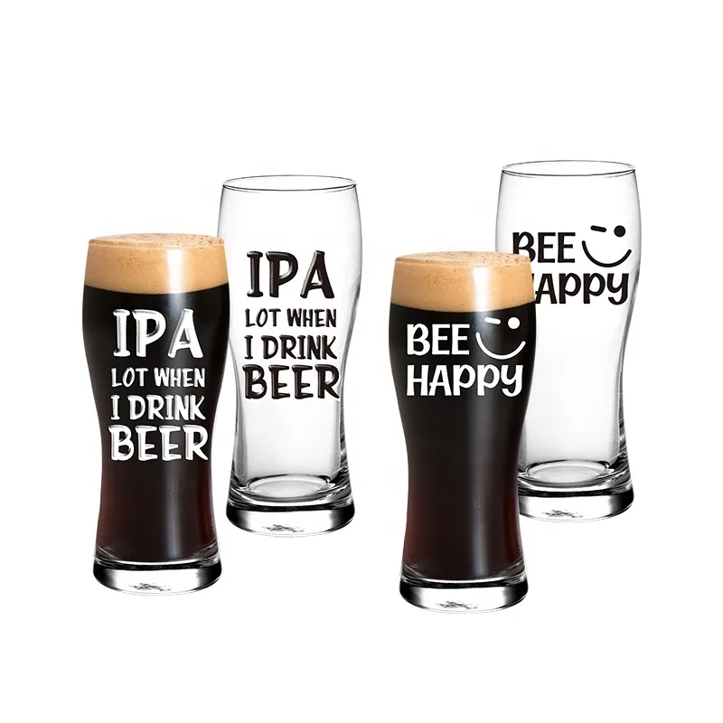 Stout Beer Glass Dark Beer Tasting Teku Custom Glass Cups Weissbier Dunkel Cups Different Shape With Stem