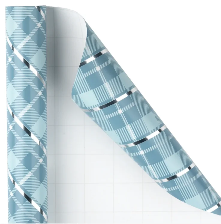 Gold Rainbows Multi Color Wrapping Paper Roll Gift Warp Print Tissue Papers