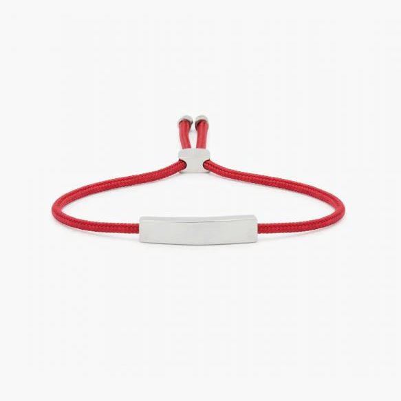 Новый стиль тканый веревочный браслет регулируемый черный армейский зеленый праздничный