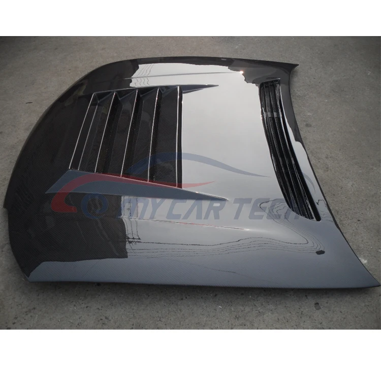 Для Nissan S15 Silvia Dmax крышка капота из углеродного волокна