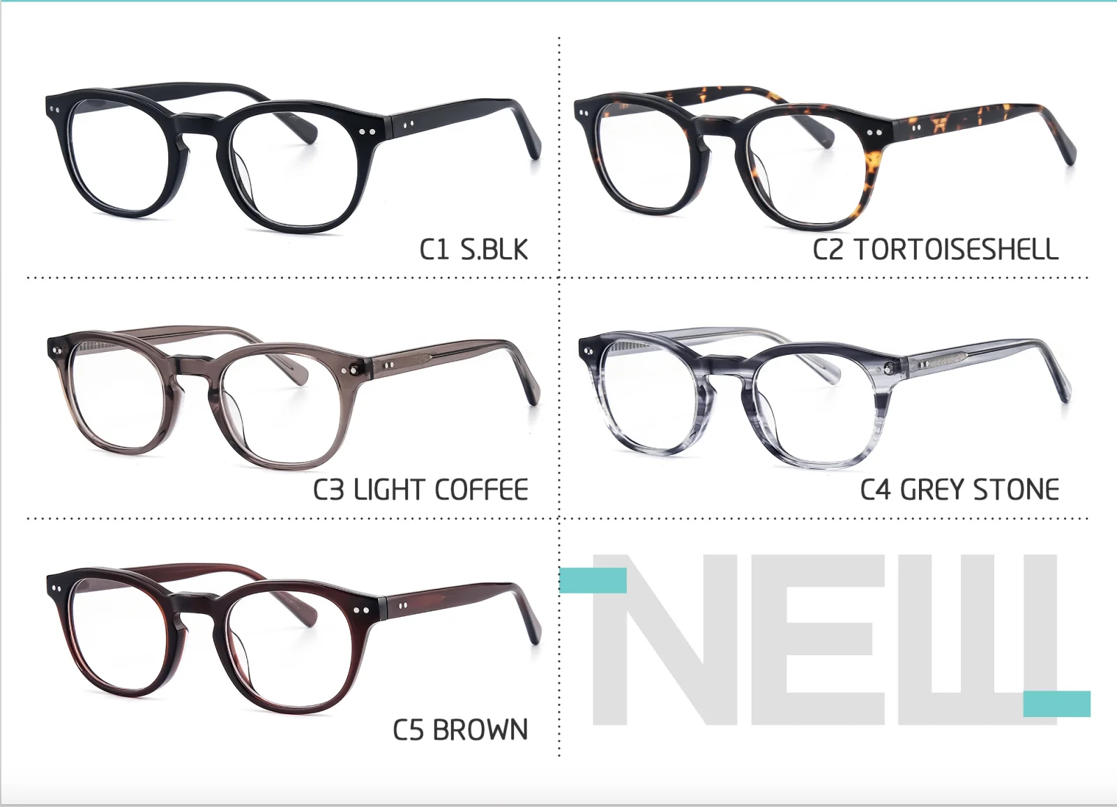 Итальянские дизайнерские высококачественные очки с логотипом под заказ винтажные круглые ацетатные оптические оправы