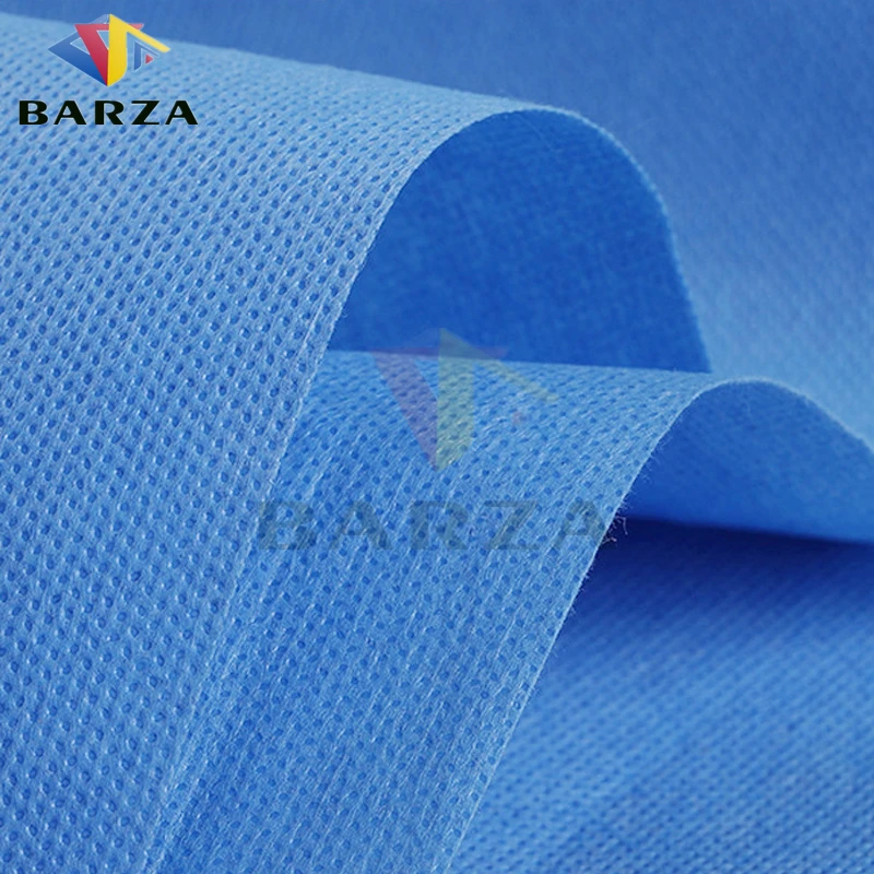 SMS non woven fabric 100%PP spunbonded nonwovens 100%PP  polypropylene