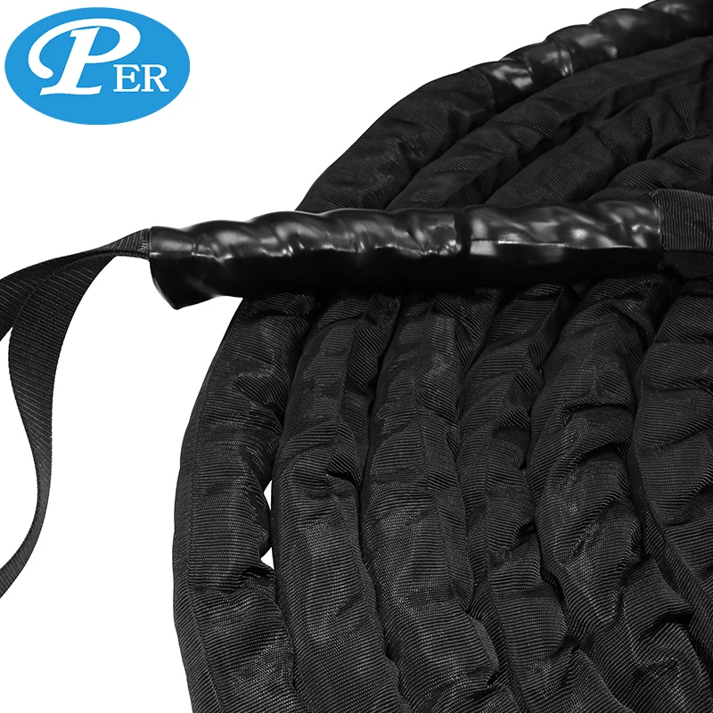 Оптовая продажа, оборудование для спортзала, Боевая веревка, хорошая эластичность, прочные боевые канаты для тренировок