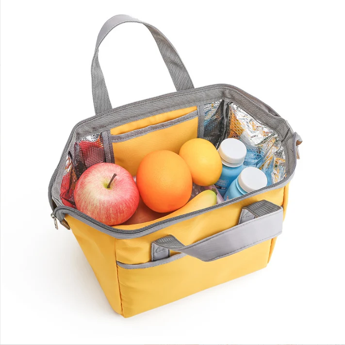 New bottle cooler ice tote bag woman outdoor insulated travel picnic bag waterproof mommy breast milk lunch bag