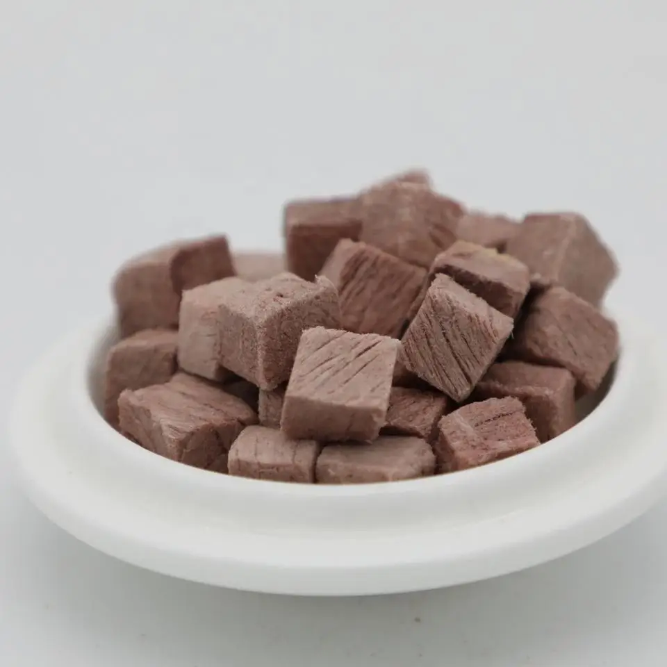 Safe Healthy Freeze Dried Beef Oem Snacks Pet Food High Quality Freeze Dried Meat