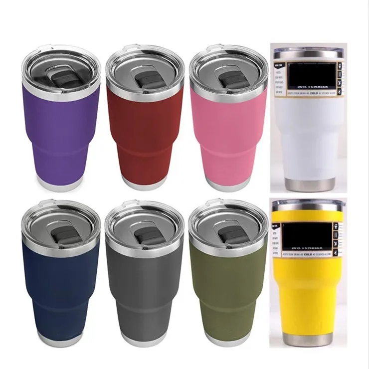 top selling tumbler Cup Beer coffee Tumblers 30oz stainless steel Travel Mug with slider lid