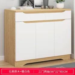 2 ящика, деревянный шкаф для обуви, шкаф для хранения обуви, стойка